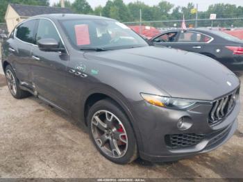  Salvage Maserati Levante