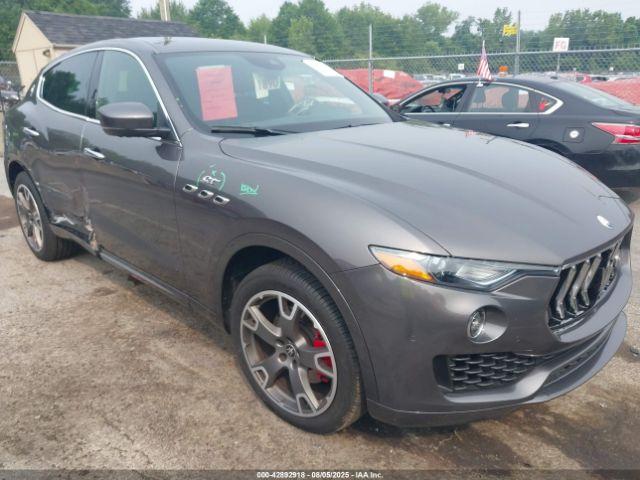 Salvage Maserati Levante