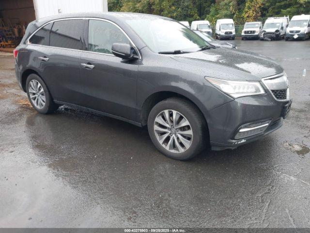  Salvage Acura MDX