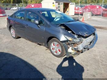  Salvage Honda Civic