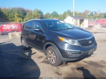  Salvage Kia Sportage