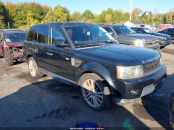  Salvage Land Rover Range Rover Sport