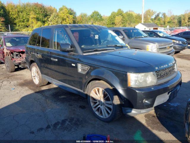  Salvage Land Rover Range Rover Sport