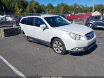  Salvage Subaru Outback