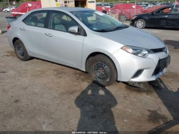  Salvage Toyota Corolla