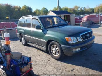  Salvage Lexus LX 470
