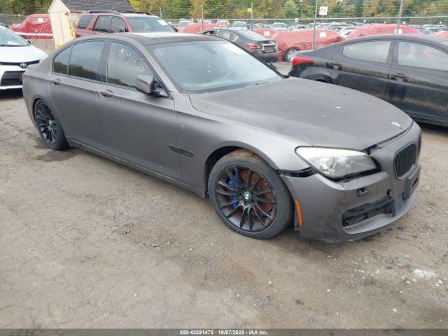 Salvage BMW 7 Series