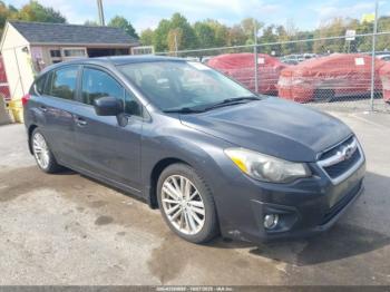  Salvage Subaru Impreza