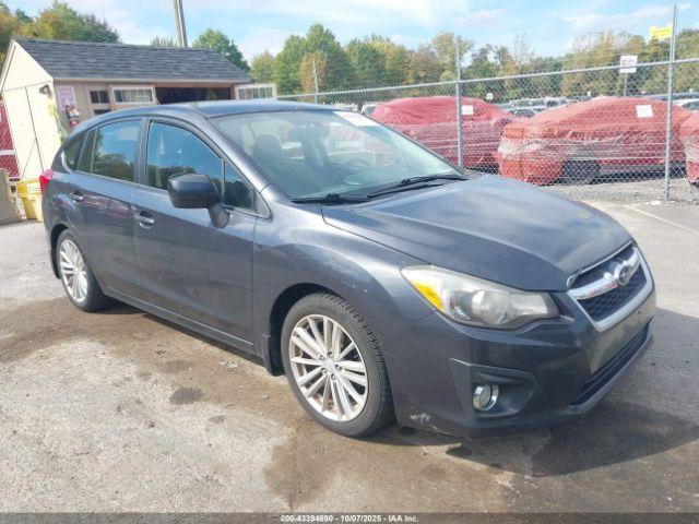  Salvage Subaru Impreza