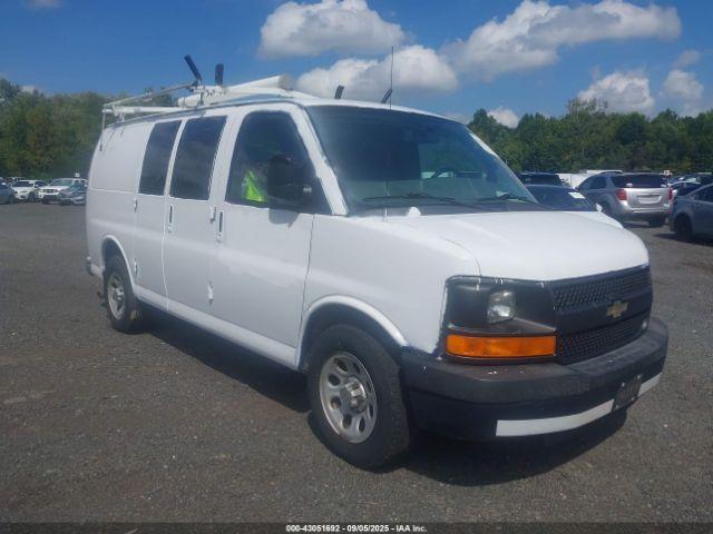  Salvage Chevrolet Express