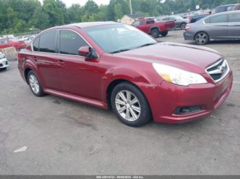 Salvage Subaru Legacy