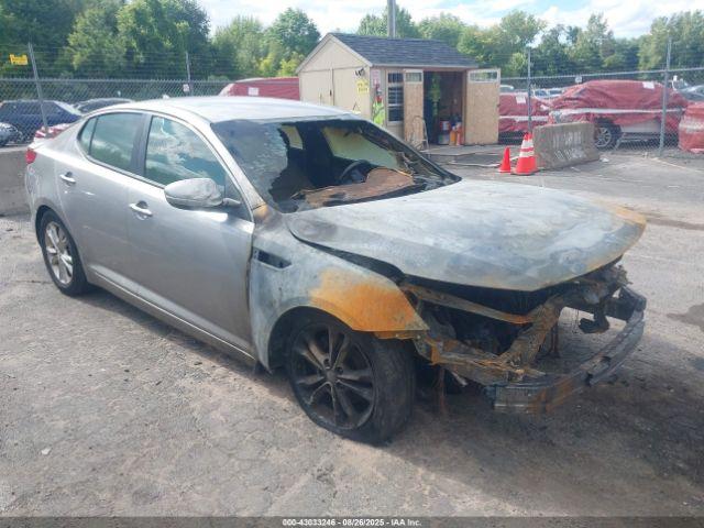  Salvage Kia Optima