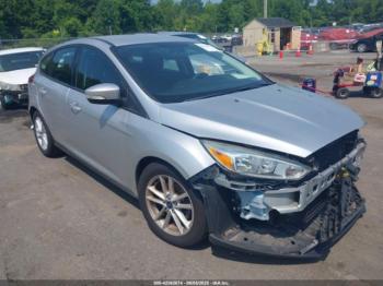  Salvage Ford Focus