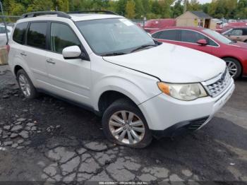  Salvage Subaru Forester