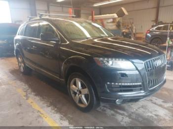  Salvage Audi Q7
