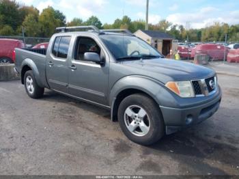  Salvage Nissan Frontier