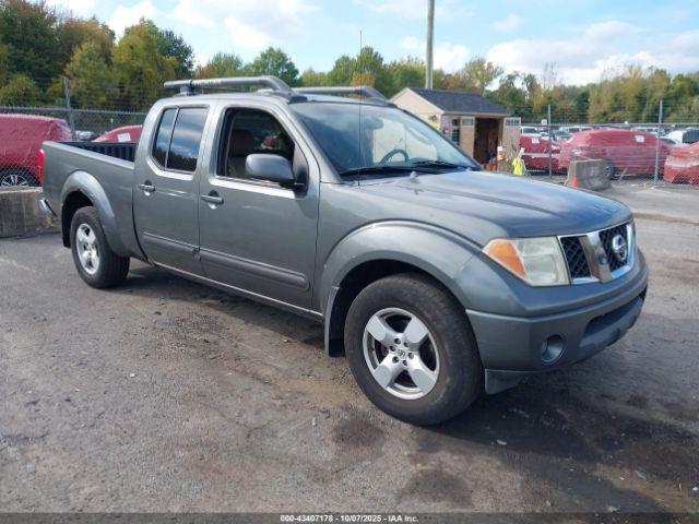  Salvage Nissan Frontier