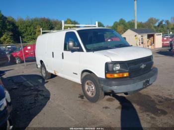  Salvage Chevrolet Express