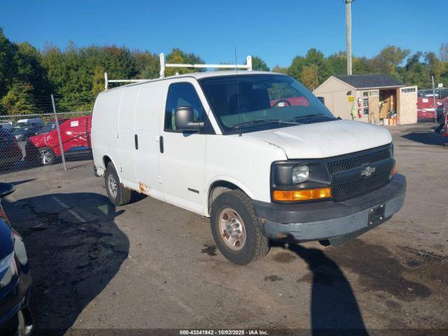  Salvage Chevrolet Express