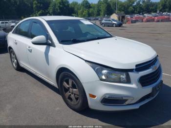  Salvage Chevrolet Cruze