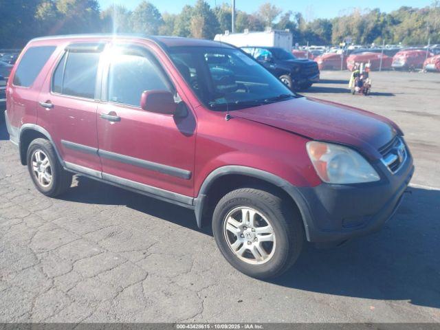  Salvage Honda CR-V
