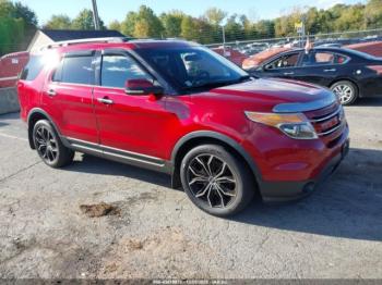  Salvage Ford Explorer