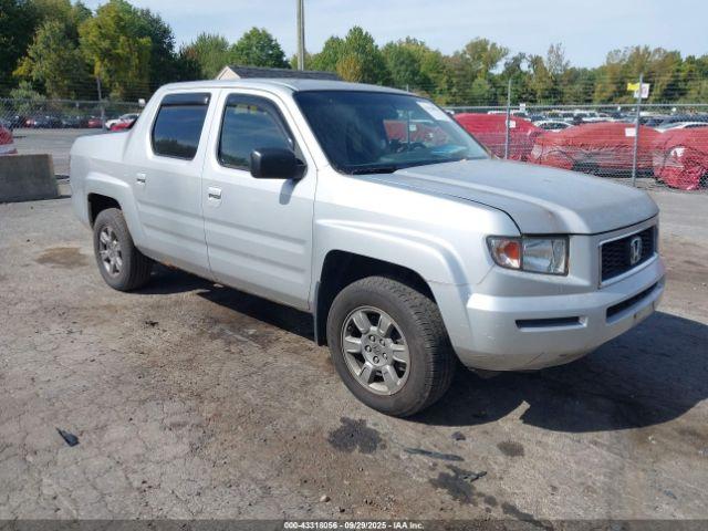  Salvage Honda Ridgeline