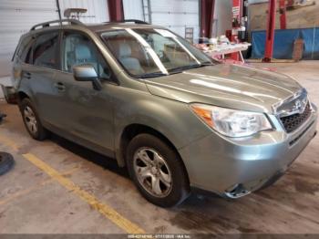  Salvage Subaru Forester