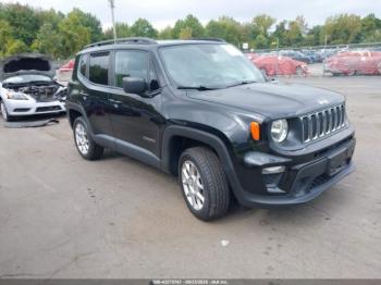  Salvage Jeep Renegade
