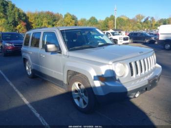  Salvage Jeep Patriot