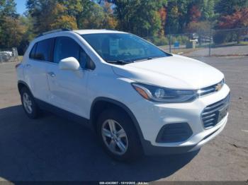  Salvage Chevrolet Trax