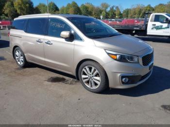  Salvage Kia Sedona