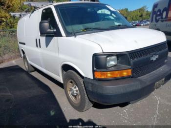  Salvage Chevrolet Express