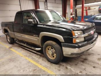  Salvage Chevrolet Silverado 2500
