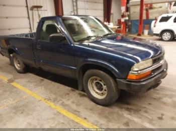  Salvage Chevrolet S-10