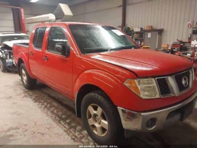  Salvage Nissan Frontier