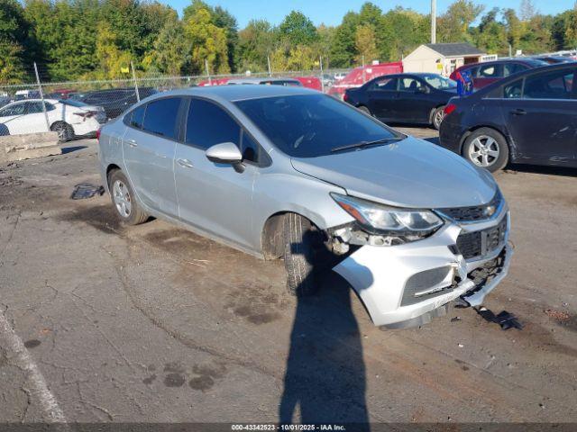  Salvage Chevrolet Cruze