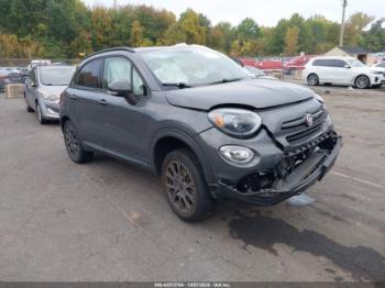  Salvage FIAT 500X