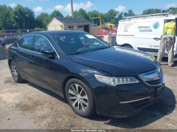  Salvage Acura TLX