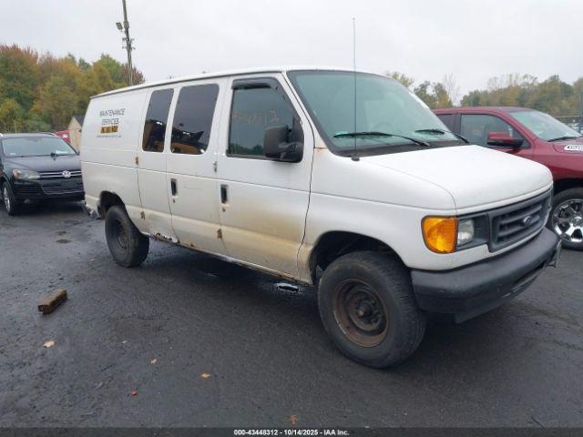  Salvage Ford E-250