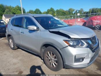  Salvage Nissan Rogue