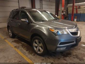  Salvage Acura MDX