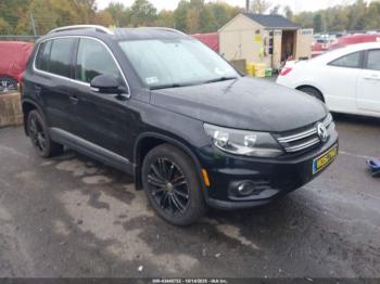  Salvage Volkswagen Tiguan