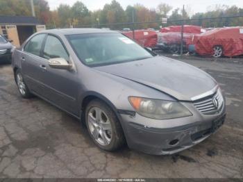  Salvage Acura RL
