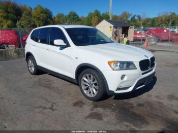  Salvage BMW X Series