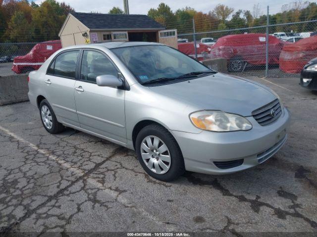  Salvage Toyota Corolla