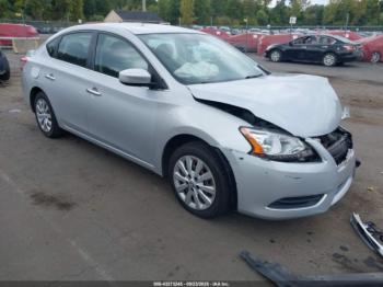  Salvage Nissan Sentra