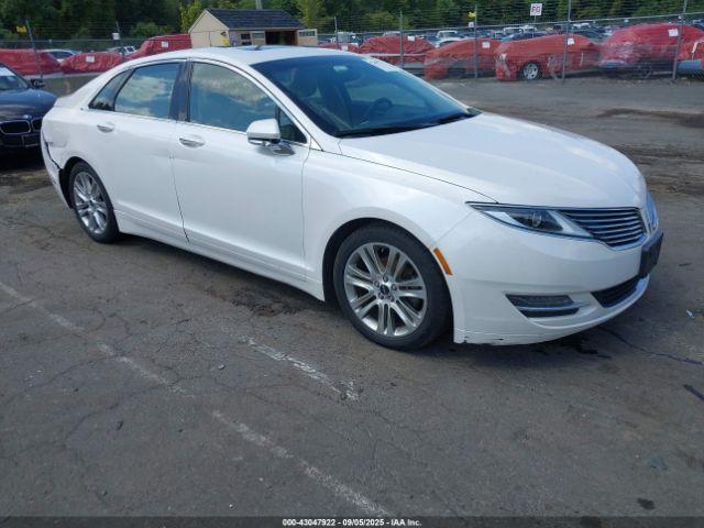  Salvage Lincoln MKZ Hybrid