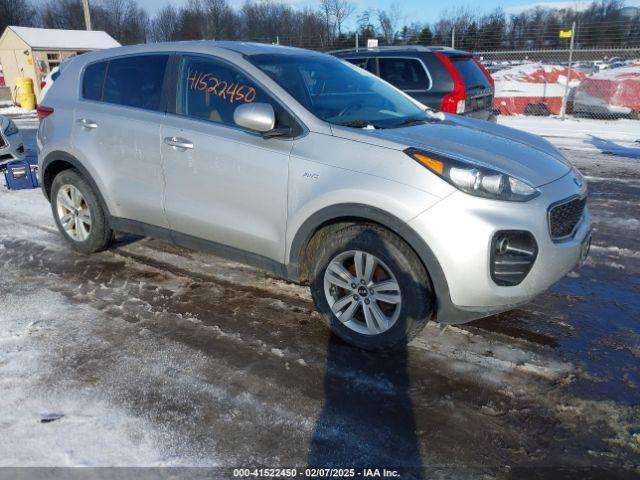  Salvage Kia Sportage