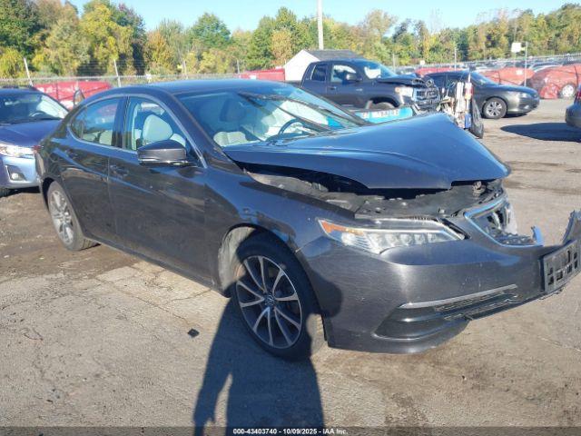  Salvage Acura TLX